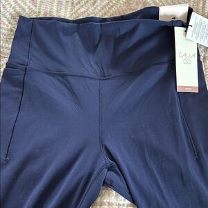 CALIA by Carrie Underwood Navy Leggings